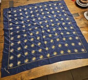 Bill Clinton Silk Scarf